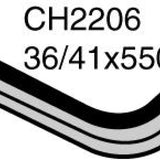 Hose - Bottom VOLVO 760/780 V6 B28 CH2206 - MACKAY