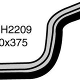 Hose - Top KIA MENTOR 1.5L CH2209 - MACKAY