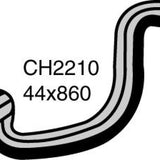 Hose - Bottom FORD F250 5.0L V8 CH2210 - MACKAY