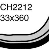 Hose - Bottom KIA SPORTAGE Series I and II CH2212 - MACKAY
