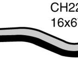 Hose - Heater TOYOTA Camry 3.0L 1MZ CH2217 - MACKAY