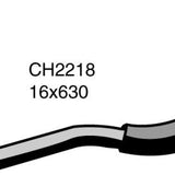 Hose - Heater TOYOTA Camry 3.0L 1MZ CH2218 - MACKAY