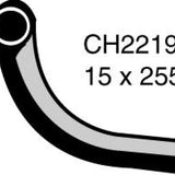 Hose - Heater HOLDEN 3.8 BUICK V6 OHV 2V CH2219 - MACKAY