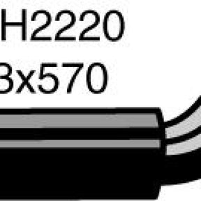 Hose - Top TOYOTA Camry 3.0L 1MZ CH2220 - MACKAY