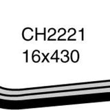 Hose - Heater TOYOTA Camry 2.2L 5SFE CH2221 - MACKAY