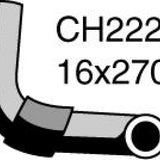 Hose - Water TOYOTA Camry 2.2L 5SFE CH2222 - MACKAY