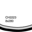 Hose - Bypass TOYOTA Camry 3.0L 1MZ CH2223 - MACKAY