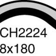 Hose - Bypass TOYOTA Camry 3.0L 1MZ CH2224 - MACKAY