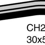 Hose - Top TOYOTA Camry 2.2L 5SFE CH2230 - MACKAY