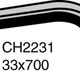 Hose - Bottom TOYOTA Camry 3.0L 1MZ CH2231 - MACKAY