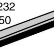 Hose - Bottom TOYOTA Celica 2.0L CH2232 - MACKAY