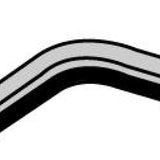 Hose - Top TOYOTA Curren 2.0L 3SFE CH2233 - MACKAY