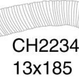 Hose - Water TOYOTA Camry 2.2L 5SFE CH2234 - MACKAY