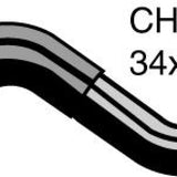 Hose - Top NISSAN Maxima A32 CH2237 - MACKAY