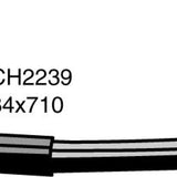 Hose - Top NISSAN Maxima J30 CH2239 - MACKAY