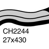 Hose - Bottom FORD Laser KL CH2244 - MACKAY
