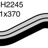 Hose - Bottom FORD Festiva 1.3 1.5L CH2245 - MACKAY