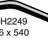 Hose - Heater MAZDA Bravo 2.6L CH2249 - MACKAY