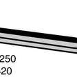 Hose - Heater FORD Festiva 1.3 1.5L CH2250 - MACKAY