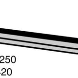 Hose - Heater FORD Festiva 1.3 1.5L CH2250 - MACKAY