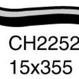 Hose - Heater FORD Laser 1.6 1.8L B6 BP CH2252 - MACKAY