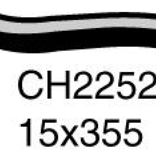 Hose - Heater FORD Laser 1.6 1.8L B6 BP CH2252 - MACKAY