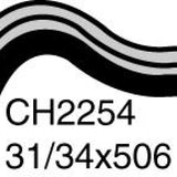 Hose - Top HOLDEN 3.8 ECOTEC V6 S/CHARGED CH2254 - MACKAY