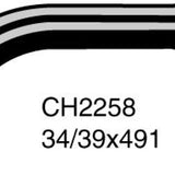 Hose - Top HOLDEN Commodore VT-WH 5.0L V8 CH2258 - MACKAY