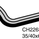 Hose - Bottom HOLDEN Commodore VT-WH 5.0L V8 CH2263 - MACKAY