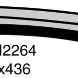 Hose - Top HOLDEN 3.8L V6 L67 S/C OHV CH2264 - MACKAY