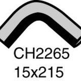 Hose - Heater HOLDEN NOVA 1.6 1.8L CH2265 - MACKAY
