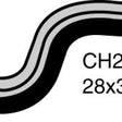 Hose - Top FORD Festiva 1.3 1.5L CH2267 - MACKAY