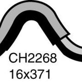 Hose - Heater FORD Laser 1.6 1.8L B6 BP CH2268 - MACKAY