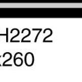 Hose - Bypass NISSAN Maxima J30 CH2272 - MACKAY
