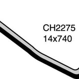 Hose - Heater HOLDEN Commodore VT-WH 5.0L V8 CH2275 - MACKAY