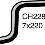Hose - Manifold NISSAN Maxima J30 CH2281 - MACKAY