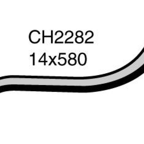 Hose - Water HOLDEN 3.8 ECOTEC V6 OHV 2V CH2282 - MACKAY