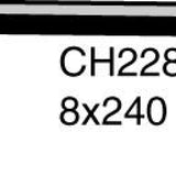 Hose - Manifold NISSAN PATROL 2.8L RD28 T/dies CH2287 - MACKAY