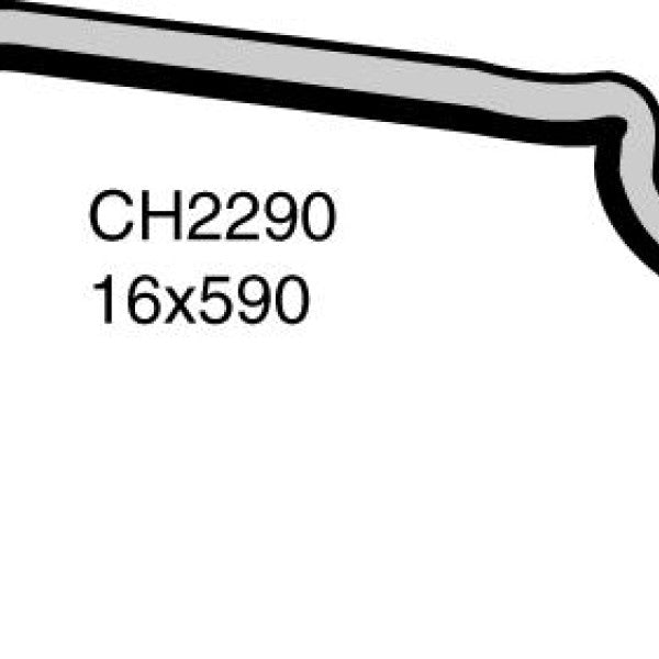 Hose - Heater NISSAN PATROL 2.8L RD28 T/dies CH2290 - MACKAY