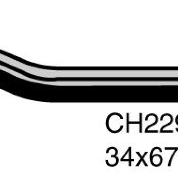 Hose - Top NISSAN PATROL 2.8L RD28 T/dies CH2291 - MACKAY