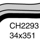 Hose - Top NISSAN PATROL 2.8L RD28T T/die CH2293 - MACKAY