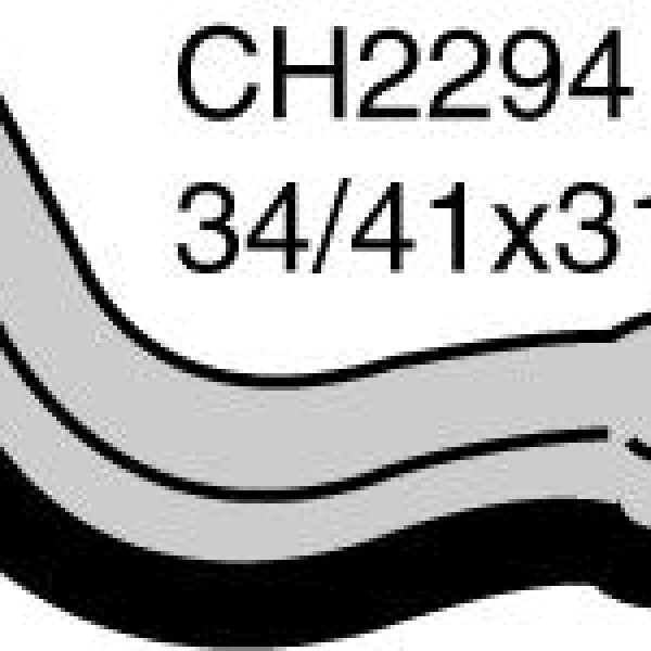 Hose - Bottom NISSAN PATROL 2.8L RD28 T/dies CH2294 - MACKAY