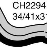 Hose - Bottom NISSAN PATROL 2.8L RD28 T/dies CH2294 - MACKAY