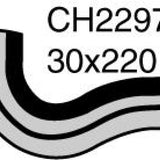 Hose - Water TOYOTA Corolla 1.4 1.6L CH2297 - MACKAY