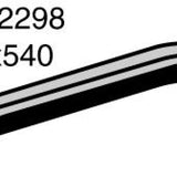 Hose - Top MITSUBISHI Magna 3.0L CH2298 - MACKAY