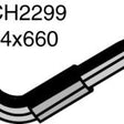 Hose - Bottom MITSUBISHI Magna V6 3.0L 6G72 CH2299 - MACKAY