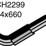 Hose - Bottom MITSUBISHI Magna V6 3.0L 6G72 CH2299 - MACKAY