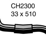 Hose - Bottom NISSAN Navara 2.4L KA24E CH2300 - MACKAY
