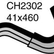 Hose - Bottom NISSAN PATROL 2.8L RD28T T/die CH2302 - MACKAY