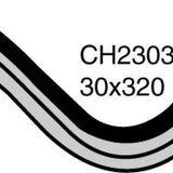 Hose - Top TOYOTA Corolla AE86 SPRINTER CH2303 - MACKAY